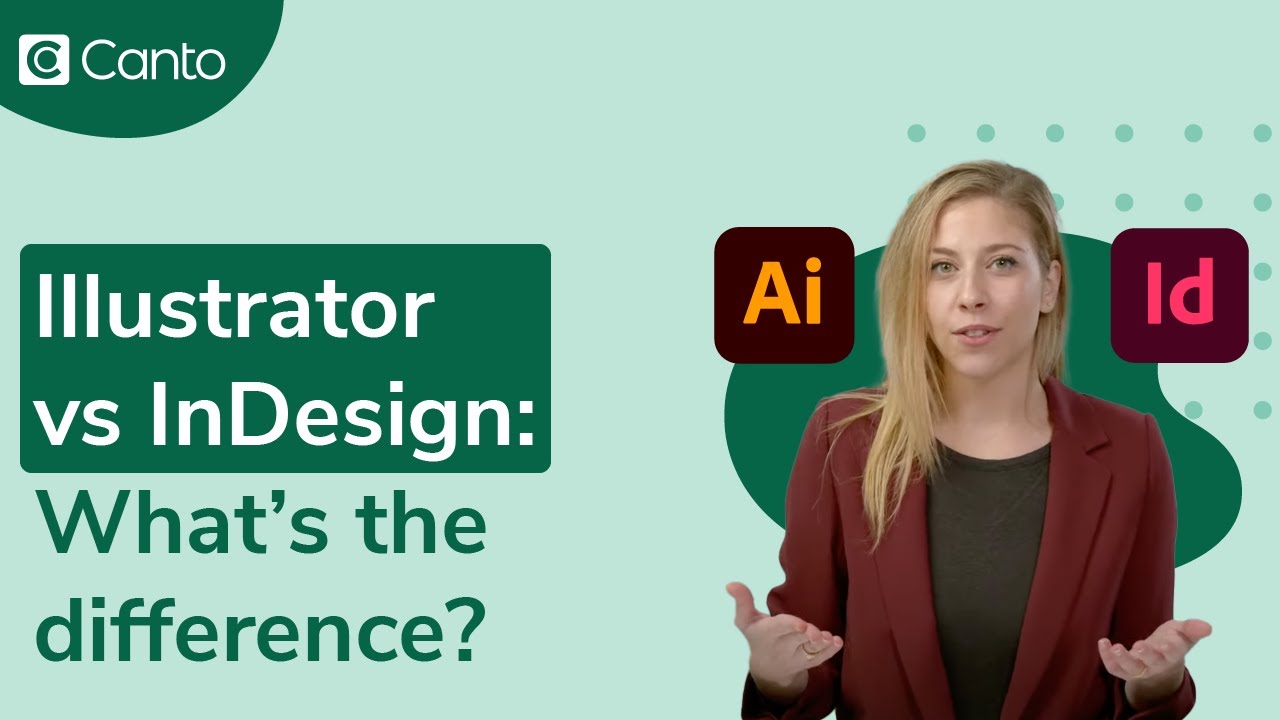 Illustrator vs InDesign: What's the difference?
