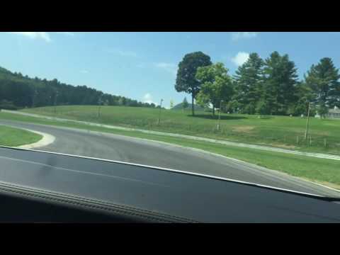 2016 BMW M5 Hot Lap Around Lime Rock Park