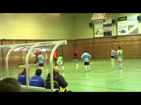 Los doce goles del Cistierna FS 5-7 Husqvarna Ventorrillo