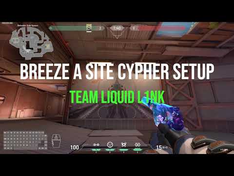 Pro Cypher Setup - Team Liquid L1NK on Breeze A Site