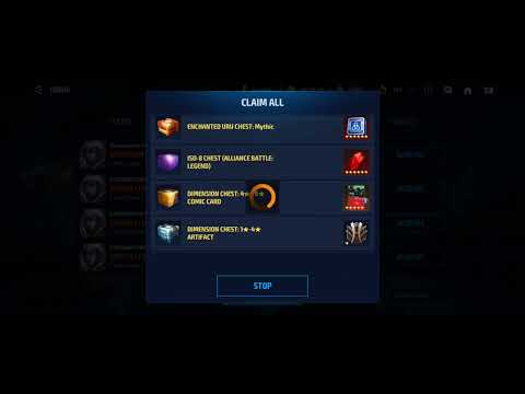 MarvelFutureFight Monthly CTP chest