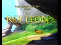 El Rey León VHS