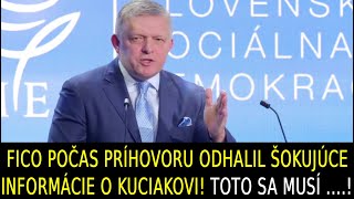 Download lagu Fico počas príhovoru odhalil šokujúce informácie o Kuciakovi! Toto sa musí .....! mp3 Download lagu Fico počas príhovoru odhalil šokujúce informácie o Kuciakovi! Toto sa musí .....! mp3