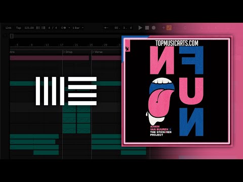 Armin van Buuren x The Stickmen Project - No Fun (Ableton Remake)