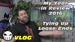 VLOG - My Year in Review 2016 + Tying Up Loose Ends
