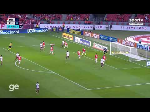 Inter 3 x 0 Fluminense - Melhores Momentos - 14/08/2022