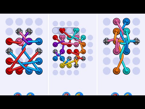 Rope Escape Master Level 256 Walkthrough - Easy Difficulty Puzzle Solution