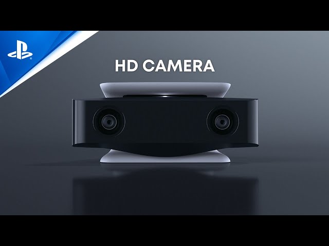 HD Camera PS5 - كاميرا بلايستيشن 5