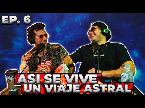 Smokecast Ep. 06 - Así fue nuestro viaje astral con sapito (DMT)
