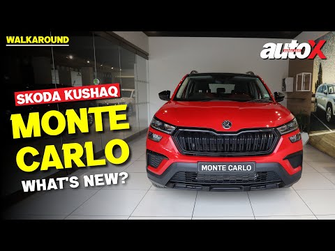 Skoda Kushaq Monte Carlo Walkaround | What's changed? | autoX