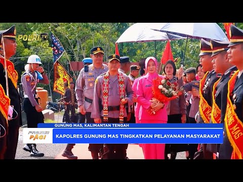 PROSESI PEDANG PORA POLRES GUNUNG MAS