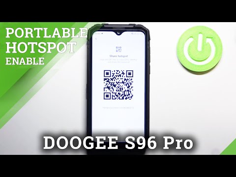 How to Enable Portable Hotspot in DOOGEE S96 Pro – Turn On Portable Hotspot