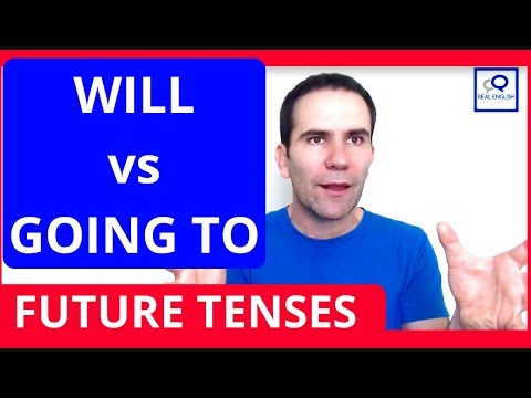 Will vs Going To: Talking About The Future in English