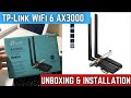 Wi-Fi адаптер TP-LINK  ARCHER-TX50E