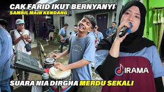 Download lagu Akang Kendang Terhipnotis Dan Ikut Nyanyi Dengar Suara Merdu Nia Dirgha Irama Dopang || AIR BUNGA mp3