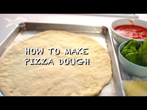 How to Make Pizza Dough From Scratch!