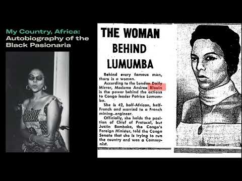 The C.O.W.S. | Andrée Blouin's My Country, Africa | Part 1 🐮🛎️ #Liason