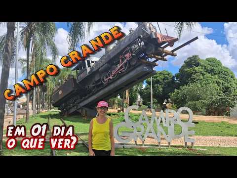 O QUE FAZER EM CAMPO GRANDE MS em 1 DIA? #vlog