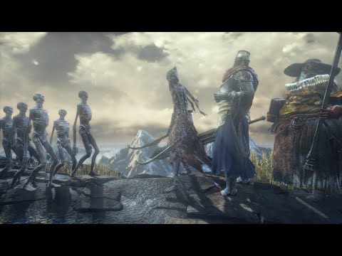 Dark Souls 3 Enemies vs respawning Hollows