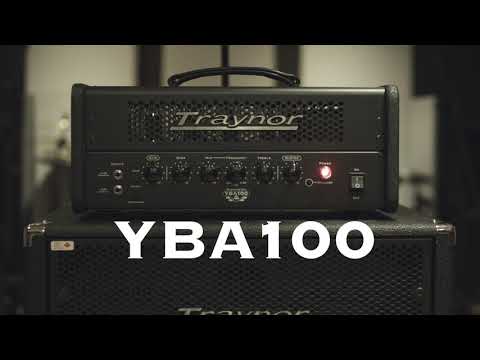 The Traynor YBA100 All-Tube 100 Watt Bass Head