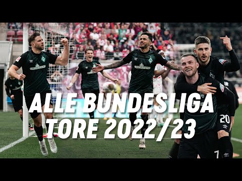ALLE BUNDESLIGA TORE DER SAISON 2022/23 | SV Werder Bremen