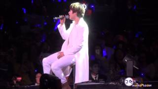 [KyuHyun's MamaTuan]20150207 My thoughts,Your memories Kyuhyun focus  SUPER SHOW6 in Shanghai