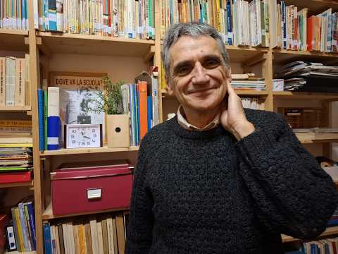 Gianluca Gabrielli, Maestro. La scuola, giardino del cambiamento.