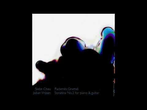 R. Gnattali - Sonatina No. 2 for piano and guitar. III. Ritmado