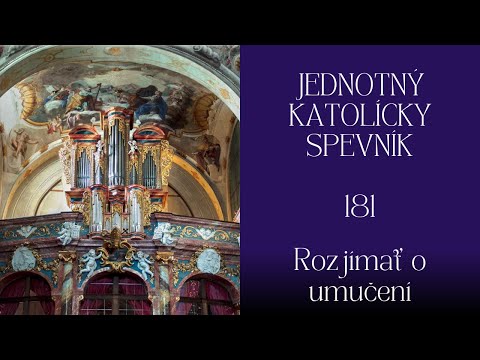 JKS 181 Rozjímať o umučení (Krížová cesta)