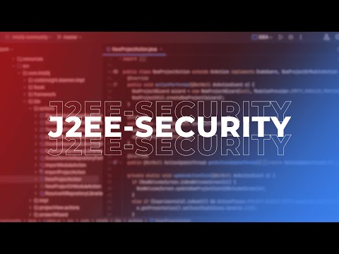 J2EE Security Demo | Java EE Role-Based Authentication & Authorization