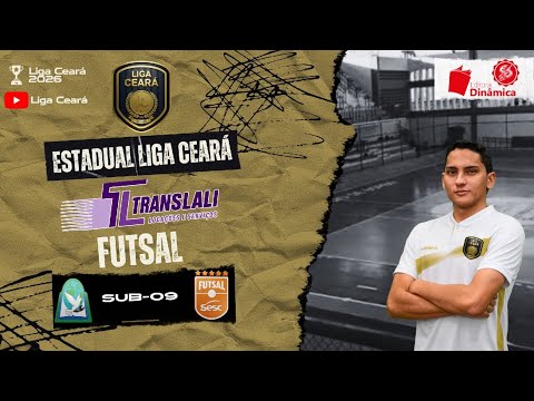 Estadual Liga Ceará Translali Futsal 2026: Semear x Sesc - Categoria Sub-09