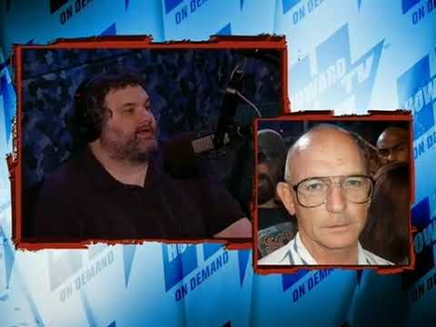 Howard Stern Show - Daniel Carver (former Ku Klux Klan leader) calls in before 2008 election