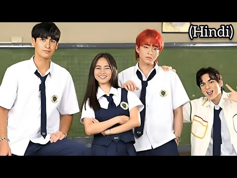 A Girl Joins an All-boys Class, the Leader of the Class Challenges Her But the End❤| Full Explained