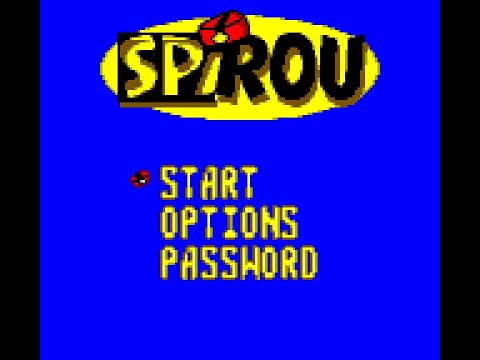 Game Gear Longplay [168] Spirou (EU) (Prototype)