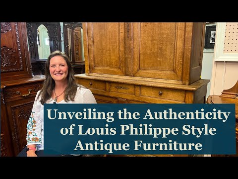 Louis Philippe Style: A Journey Through French Antique Furniture | EuroLuxHome.com