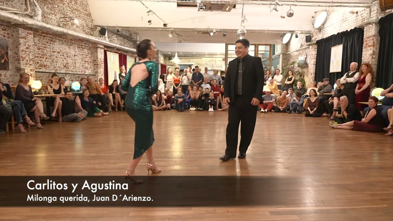 Video thumbnail for Carlos Espinoza & Agustina Piaggo "Milonga querida"