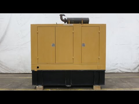 Katolight D150FPJ4 150 kW diesel generator John Deere 6081TF001 engine 369 Hrs Yr 2002 - CSDG # 2807