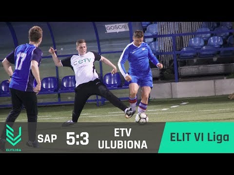 SAP 5:3 ETV Ulubiona - ELIT VI Liga [WIOSNA 2018]