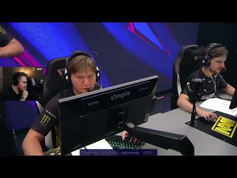 ohnePixel reacts to map 3 ending NATUS VINCERE V OG