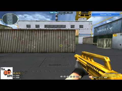 Crossfire jackhammer gold review