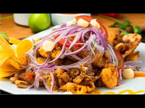 JALEA DE PESCADO | SABORES DEL PERU