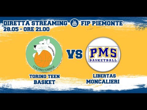 [Serie C Femm.] Torino Teen Basket - Libertas Moncalieri LIVE