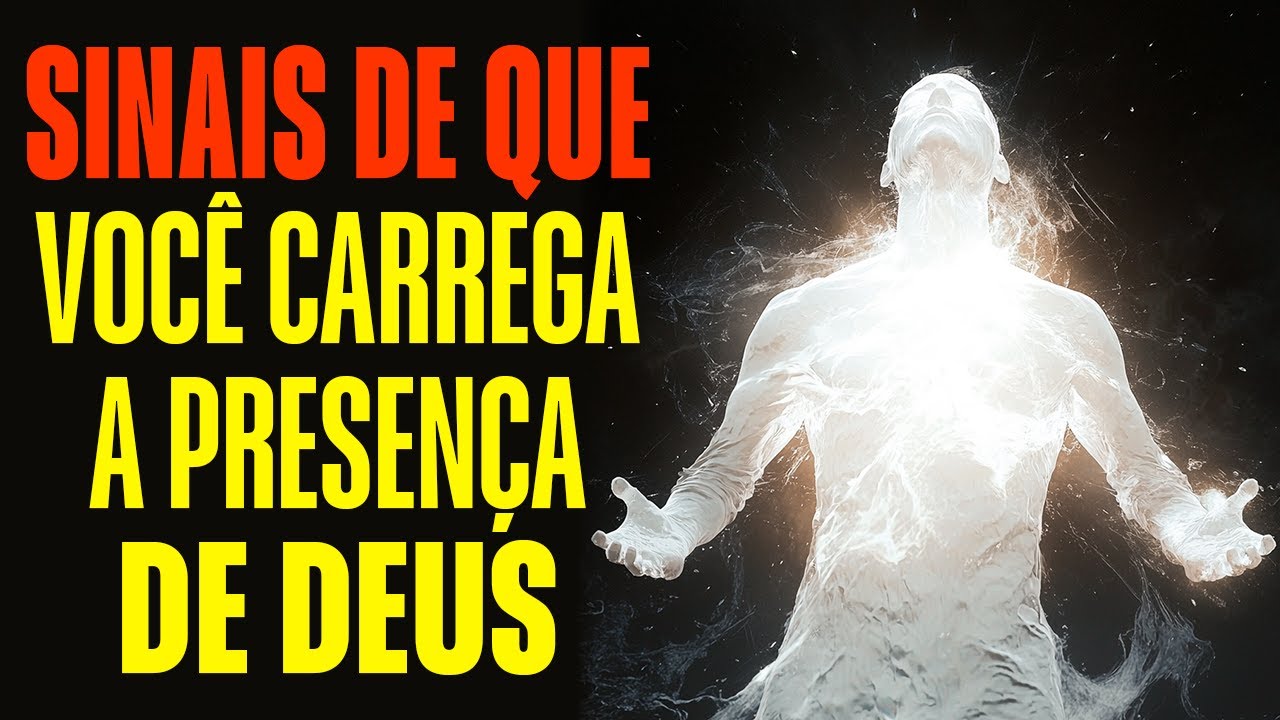 Se Você Notar Estes Sinais, Então "VOCÊ CARREGA A PRESENÇA DE DEUS"