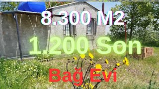 x Keşif Arazi  8.300 M2  Satılık Bağ Evi ve Tarla.  Balıkesir Gönen 1.