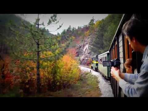 Jesenja vožnja Šarganskom osmicom