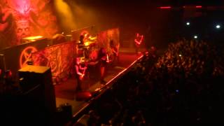 Testament en chile INTO THE PIT - Best Crowd Ever!!!