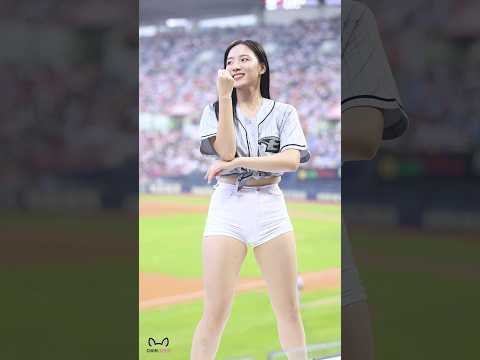 월요일 아침은 하지원 치어리더(Ha Ji-Won)
