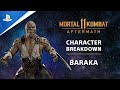 Mortal Kombat 11: Aftermath - Baraka Beginner's Guide | PS Competition Center
