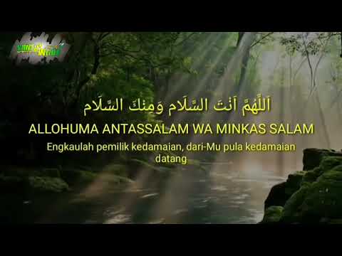 sholawat YA ROBBAL 'ALAMIN YA ROHMANU YA ROHIM enak di dengar dan di pelajari.
