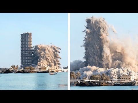 Tallest Building Demolitions in the World